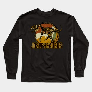 Josephsaurus Joseph Dinosaur T-Rex Long Sleeve T-Shirt